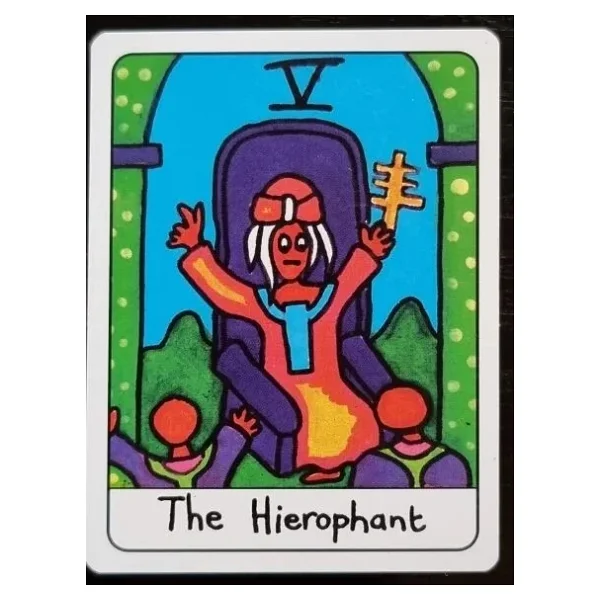 Tarot Kartı African Tarot - Görsel 7