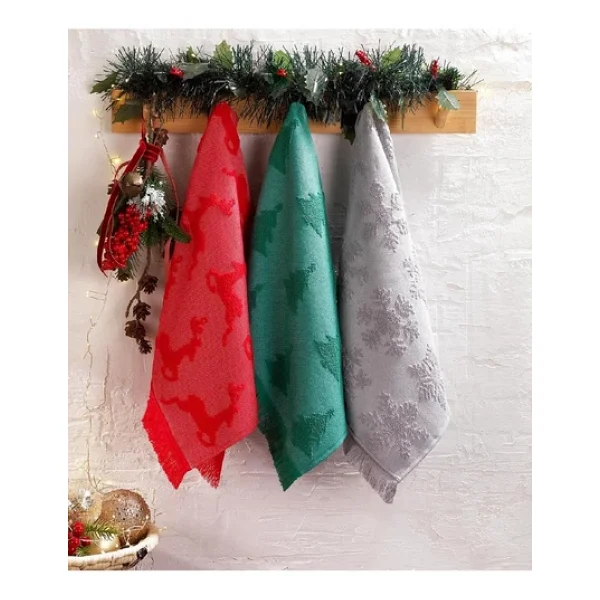 Schafer Home Snow Kurulama Bezi 40x60 Cm-Gri - Görsel 4