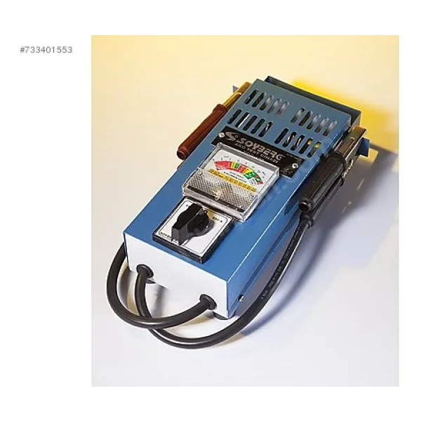 Soyberg 123 16 V - 300 A Analog Akü Test Cihazı - Görsel 3