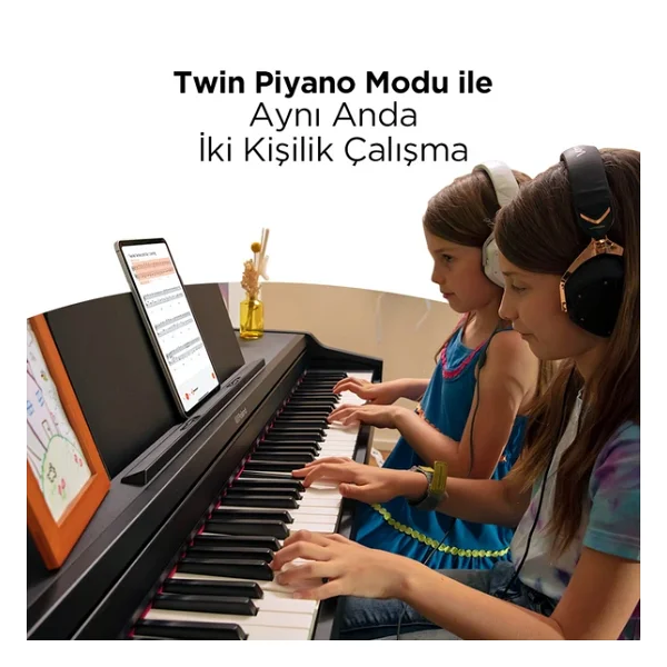 Roland Rp107-Bkx Dijital Piyano - Görsel 8