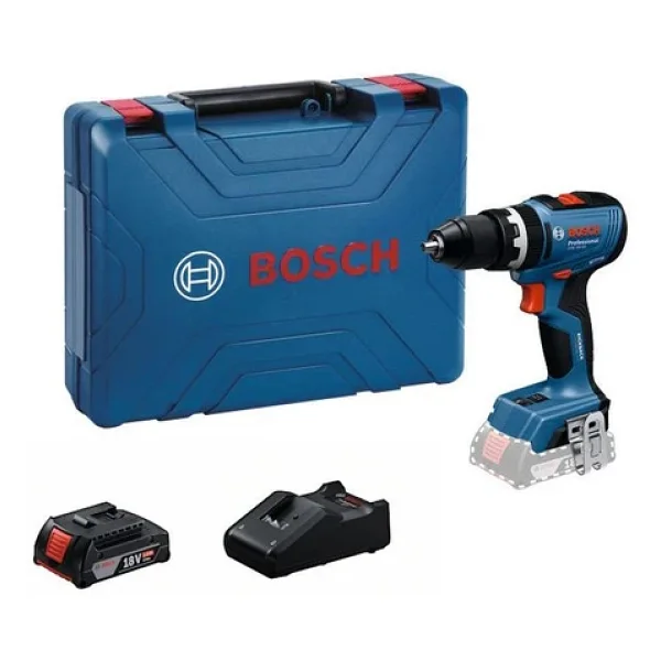 Bosch Gsb 18v-65 Tek Akülü 2 Ah Matkap - Görsel 8
