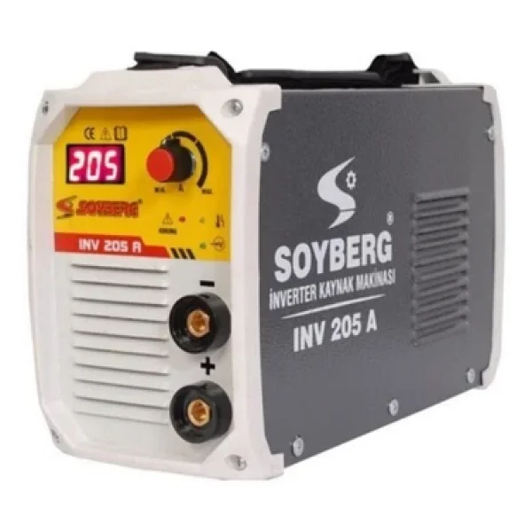 Soyberg 205a İnverter Kaynak Makinesi - Görsel 3