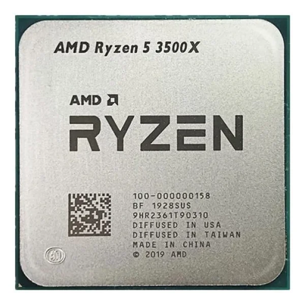 AMD Ryzen 5 3500x Altı Çekirdek 3.6 GHz İşlemci - Görsel 3