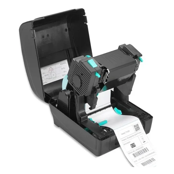 Tsc 300dpi Te310 Termal,Direkt Termal USB,Ethernet Barkod Yazıcı - Görsel 4