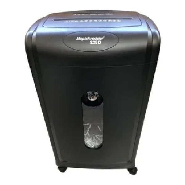 Mapishredder S28 D Evrak İmha Makinesi - Görsel 5