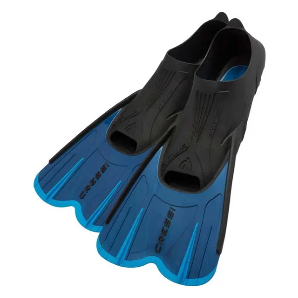Cressi Agua Short Mavi Kısa Dalış Paleti - Görsel 6