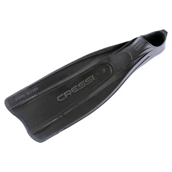 Cressi Pro Star Siyah Dalış Paleti - Görsel 7