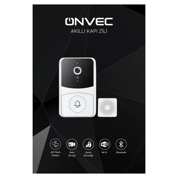 Onvec Akıllı Kapı Zili - Görsel 5