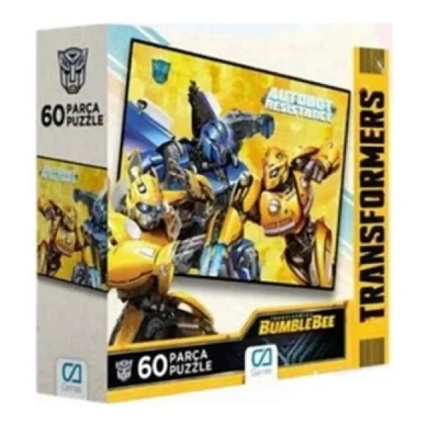 Ca Games Transformers Puzzle 60 Parça 5099 - Görsel 5