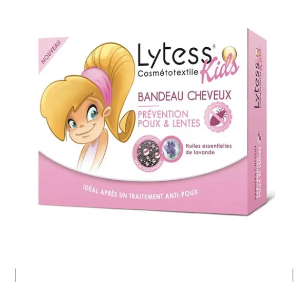 Lytess Kids Bandeau Cheveux Prevention Poux Lentes - Anti-Bit Bandanası - Görsel 4
