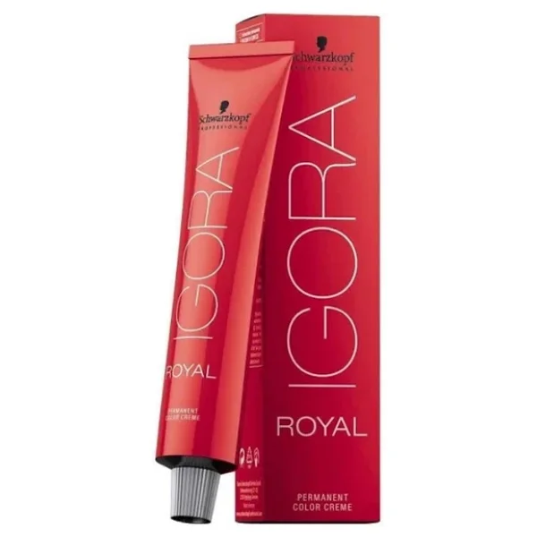 Igora Royal 7.77 Kumral Yoğun Bakır Saç Boyası - Görsel 3