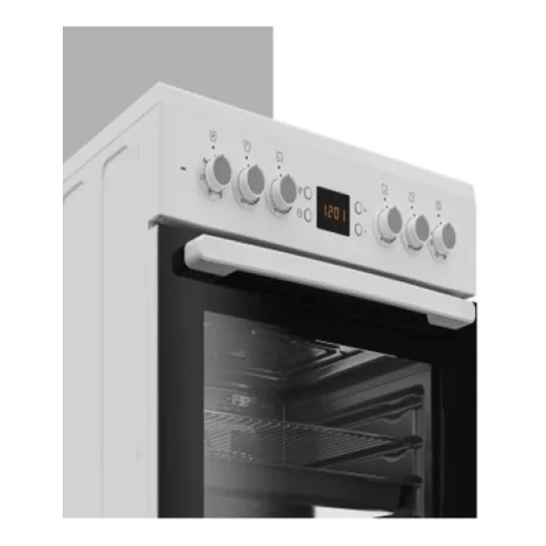 Altus AL 575 GT Beyaz Ocaklı Fırın - Görsel 2