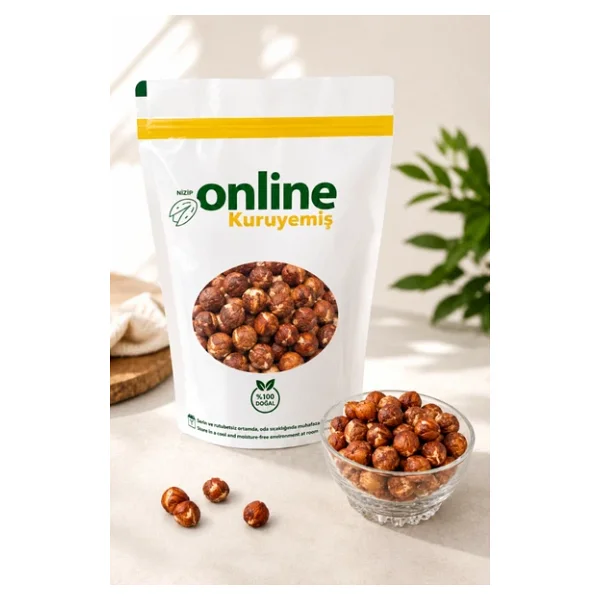 Çiğ Fındık İçi 2 Kg - Görsel 3