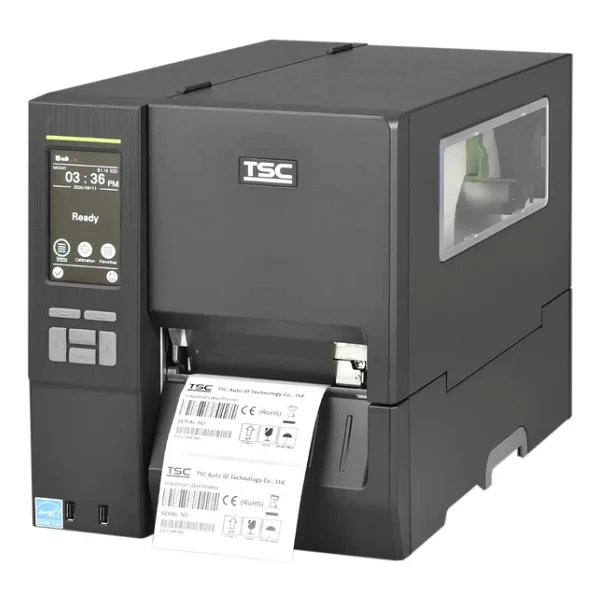 Tsc Mh341t Endüstriyel Barkod / Etiket Yazıcı 300 Dpı - Endüstriyel 300 Dpı - Görsel 7