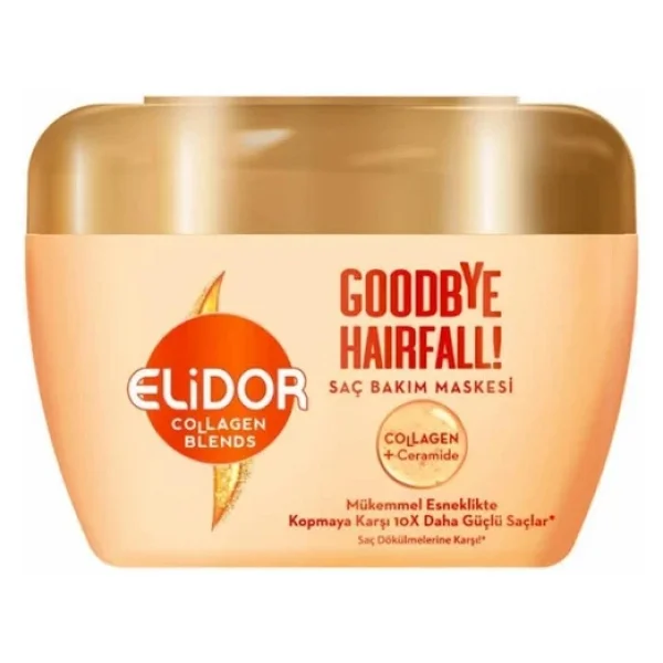 Elidor Collagen Blends 160 Ml Saç Maskesi - Görsel 5