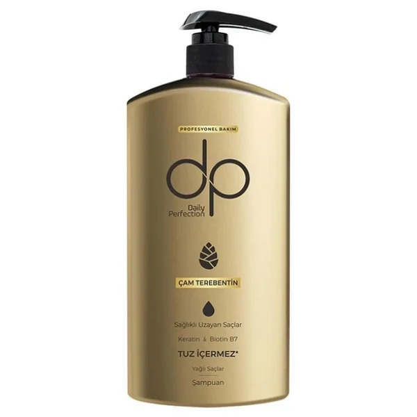 Dp Daily Perfection Çam Terebentin Tuzsuz Şampuan 425 Ml - Görsel 4