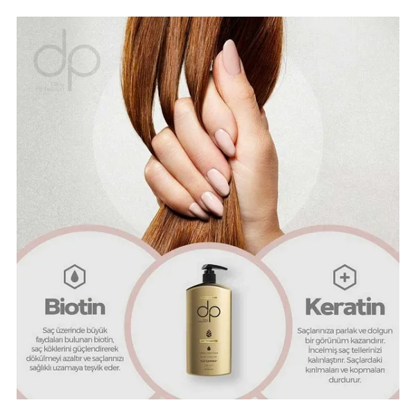 Dp Daily Perfection Çam Terebentin Tuzsuz Şampuan 425 Ml - Görsel 7
