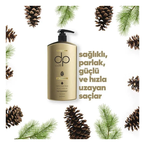 Dp Daily Perfection Çam Terebentin Tuzsuz Şampuan 425 Ml - Görsel 6