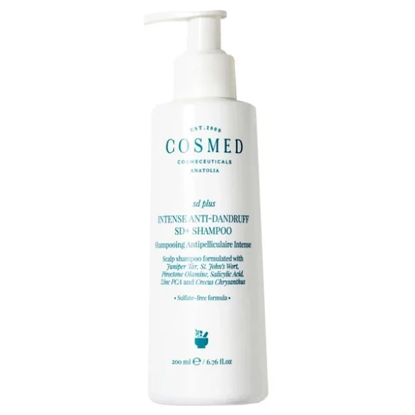 Cosmed Sd Plus Kepeğe Karşı Yağlı Saçlar İçin Şampuan 200 Ml - Görsel 5