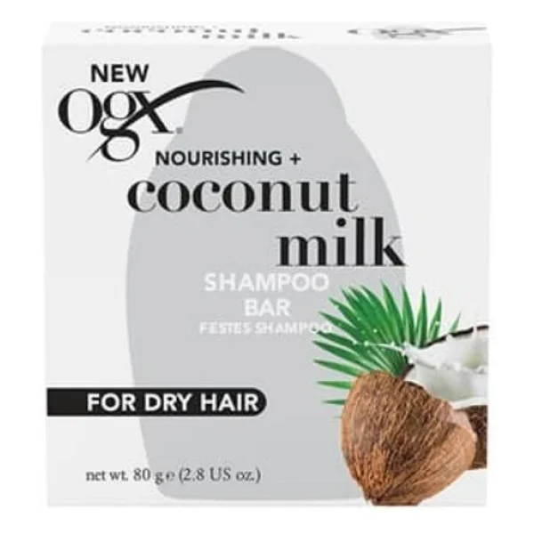 Ogx Coconut Milk 80 Gr Katı Şampuan - Görsel 3