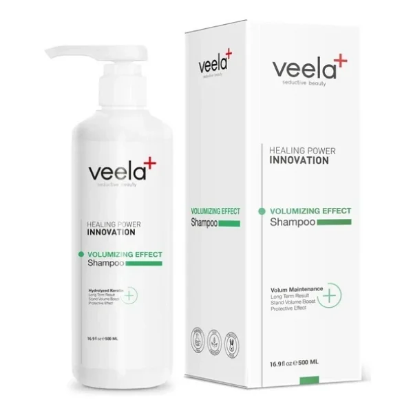 Veela Volumizing Effect 500 Ml Şampuan - Görsel 8