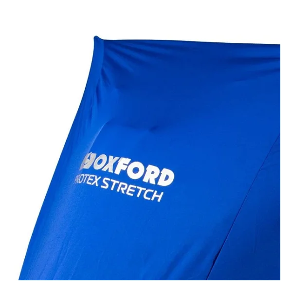 Oxford Motosiklet Protex Indoor Premium Stretch-Fit Kilif Iç Mekan Small Mavi Cv178 - Görsel 4