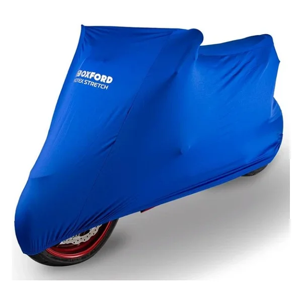 Oxford Motosiklet Protex Indoor Premium Stretch-Fit Kilif Iç Mekan Small Mavi Cv178 - Görsel 3