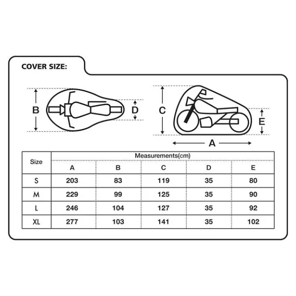 Oxford Motosiklet Protex Indoor Premium Stretch-Fit Kilif Iç Mekan Small Mavi Cv178 - Görsel 9