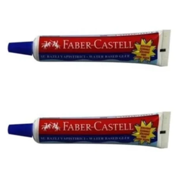 Faber-Castell 19 gr 2'li Su Bazlı Yapıştırıcı - Görsel 5