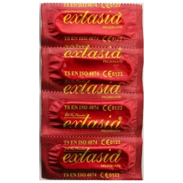 Extasia Klasik 100'lü Prezervatif - Görsel 4