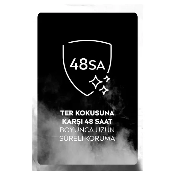 Nivea Men Invisible Black & White 50 Ml Erkek Roll-On Deodorant - Görsel 7