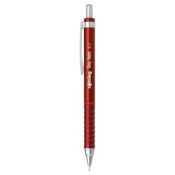 Rotring Tikky Retro Kırmızı 0.7 Mm Versatil Uçlu Kalem - Görsel 7
