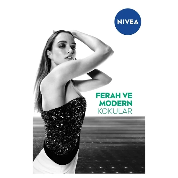 Nivea Invisible Black & White Fresh Kadın Roll-On 50 Ml - Görsel 8