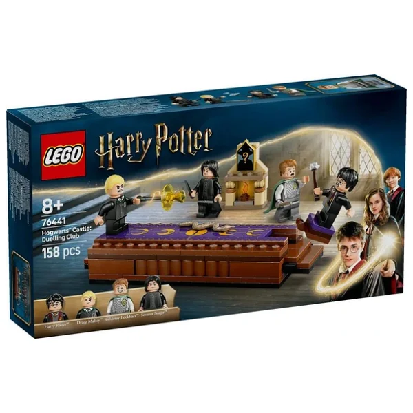 Lego 76441 Harry Potter Hogwarts Şatosu: Düello Kulübü - Görsel 3