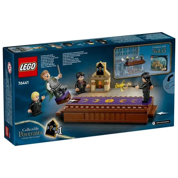 Lego 76441 Harry Potter Hogwarts Şatosu: Düello Kulübü - Görsel 4