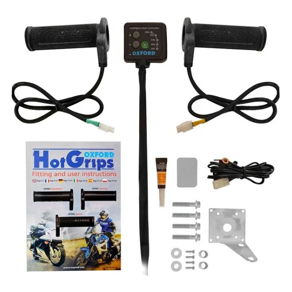Oxford Motosiklet Hotgrips Premium Sports Elcik Isitma Of692 - Görsel 4