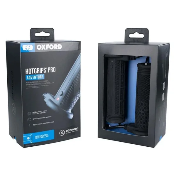 Oxford Motosiklet Hotgrips Pro Adventure Elcik Isitma El390 - Görsel 10