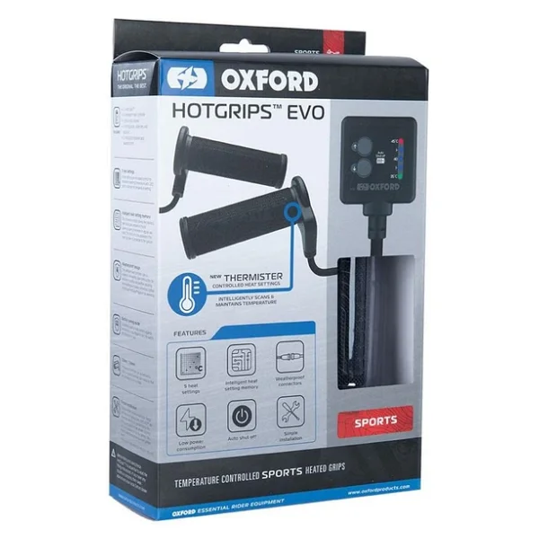Oxford Motosiklet Hotgrips Evo Sports Elcik Isitma El422 - Görsel 3