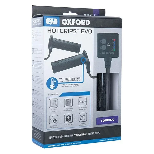 Oxford Motosiklet Hotgrips Evo Touring Elcik Isitma El421 - Görsel 3