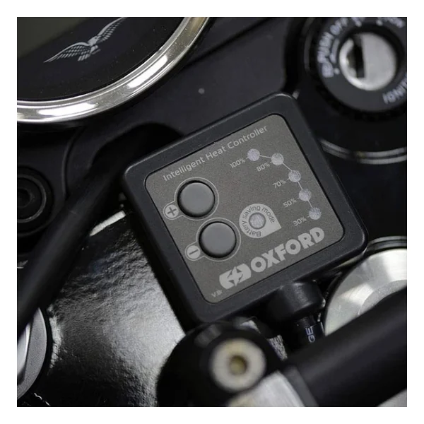 Oxford Motosiklet Hotgrips Premium Retro Elcik Isitma El693 - Görsel 8