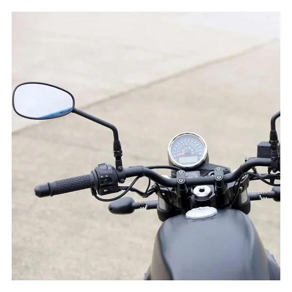 Oxford Motosiklet Hotgrips Premium Retro Elcik Isitma El693 - Görsel 10