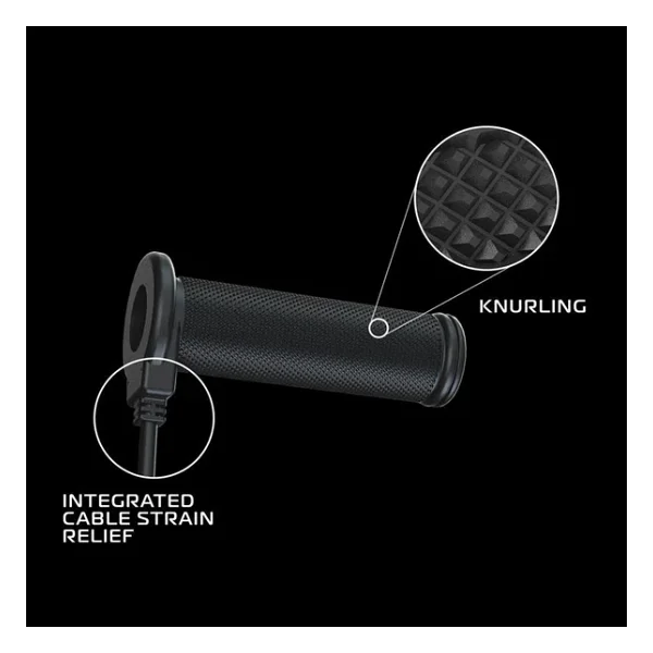 Oxford Motosiklet Hotgrips Pro Sports Elcik Isitma El392 - Görsel 9