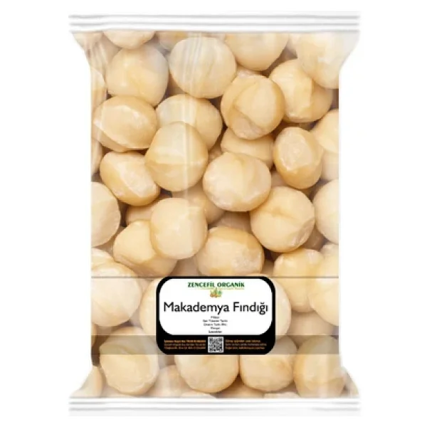 Makademya Fındığı 100 Gr. Makademya Cevizi Macadamia Fındık Macadamia Nuts - Görsel 3