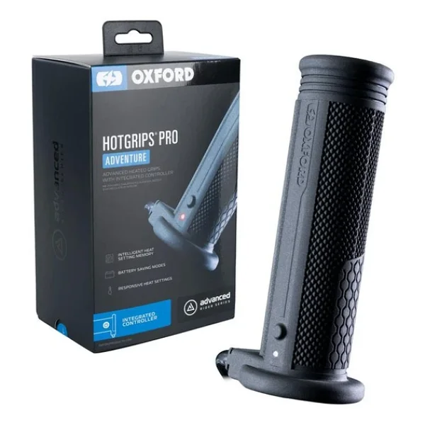 Oxford Motosiklet Hotgrips Pro Adventure Elcik Isitma El390 - Görsel 3