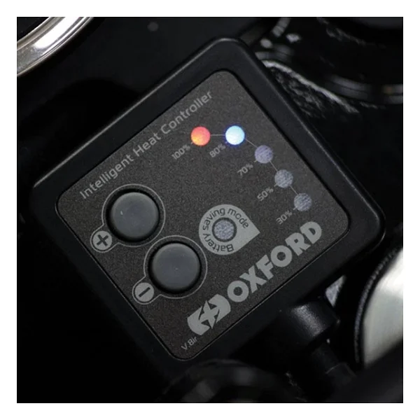 Oxford Motosiklet Hotgrips Premium Retro Elcik Isitma El693 - Görsel 6