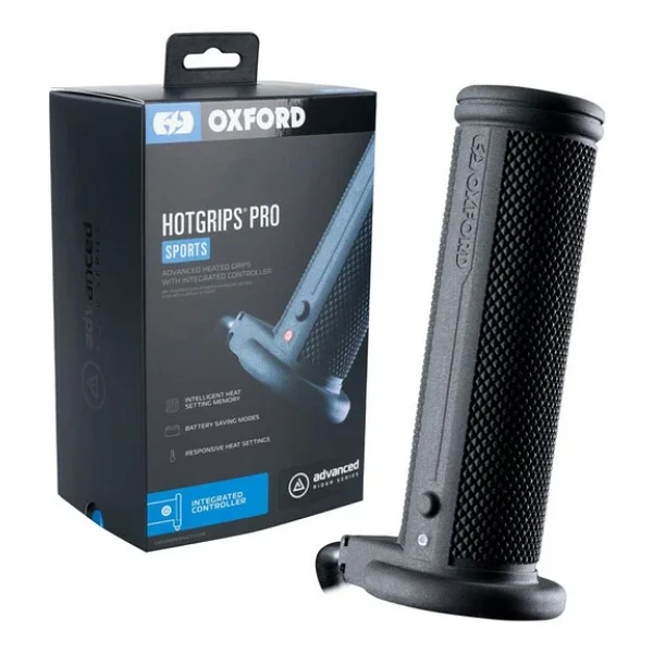 Oxford Motosiklet Hotgrips Pro Sports Elcik Isitma El392 - Görsel 3