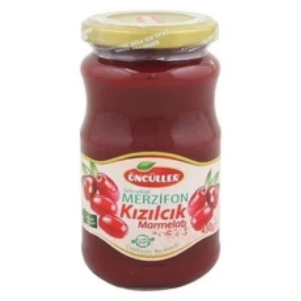 Öncüller 430 Gr Kızılcık Marmelatı - Görsel 3