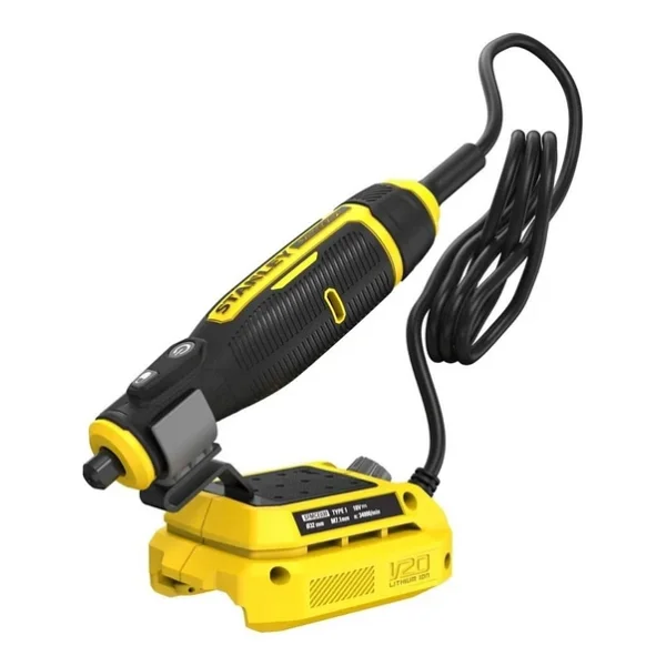 Stanley Sfmce030b Aküsüz Mini Gravür Makinesi - Görsel 5