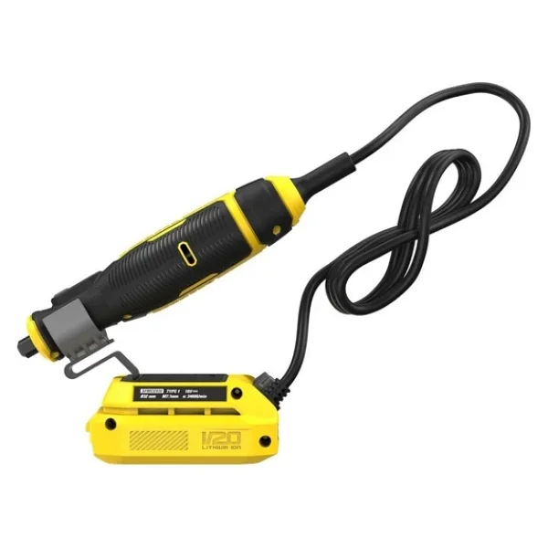 Stanley Sfmce030b Aküsüz Mini Gravür Makinesi - Görsel 6