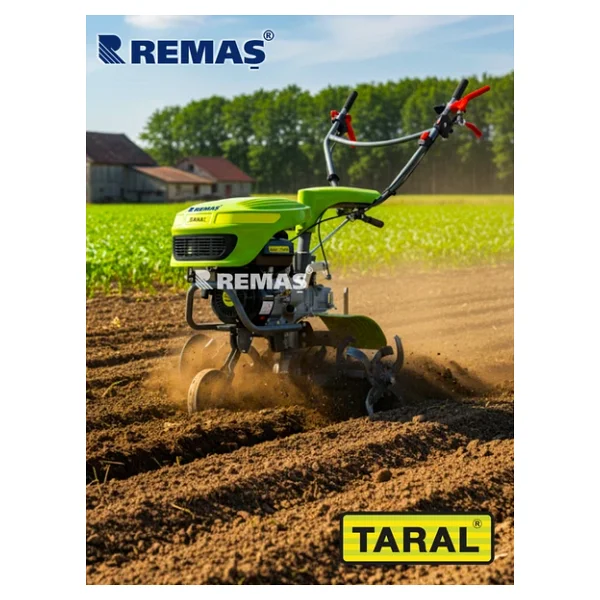 Taral 310m Pmg 170f 6.5 Hp Benzinli Çapa Makinesi - Görsel 4